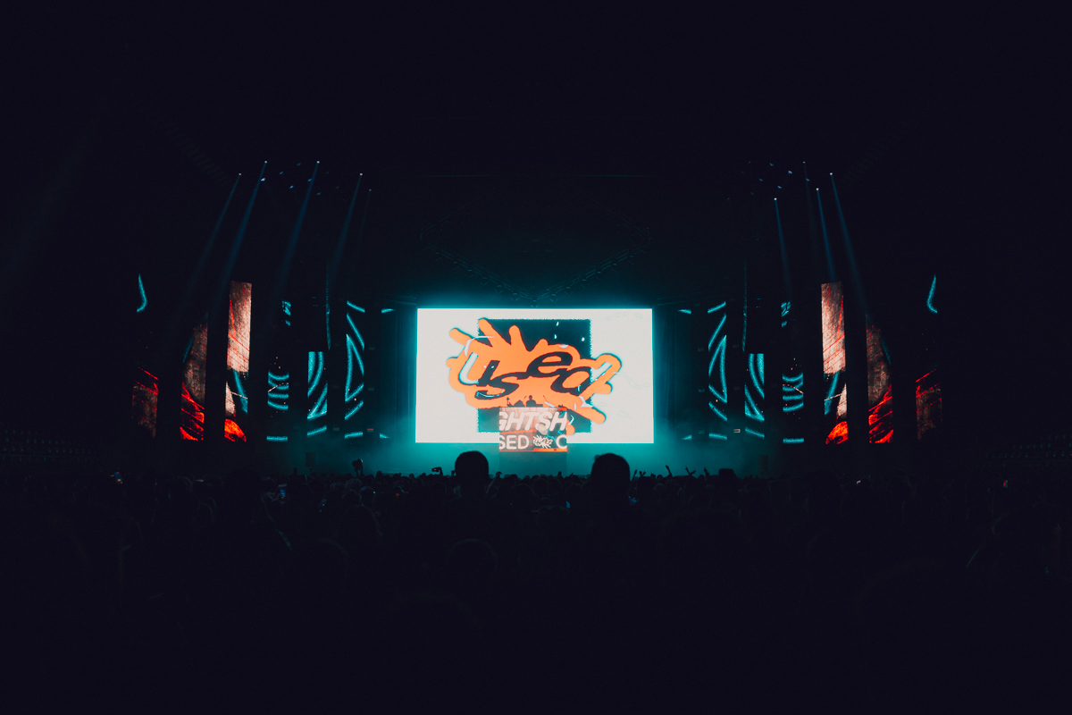 USED:LIVE @ Lotto Arena, picture 14, photographed by Simon Coppens - FrontView Magazine