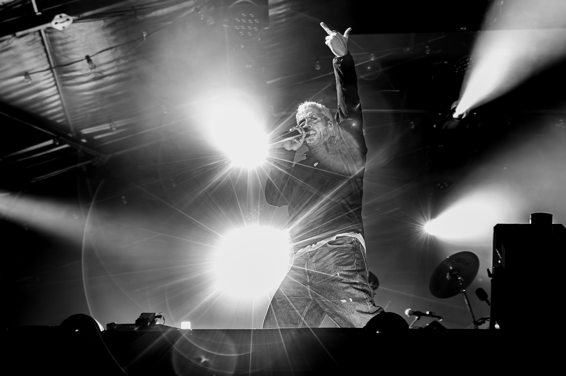 Zwangere Guy @ De Warmste Week, foto 2, foto's door Anoek Houben - FrontView Magazine