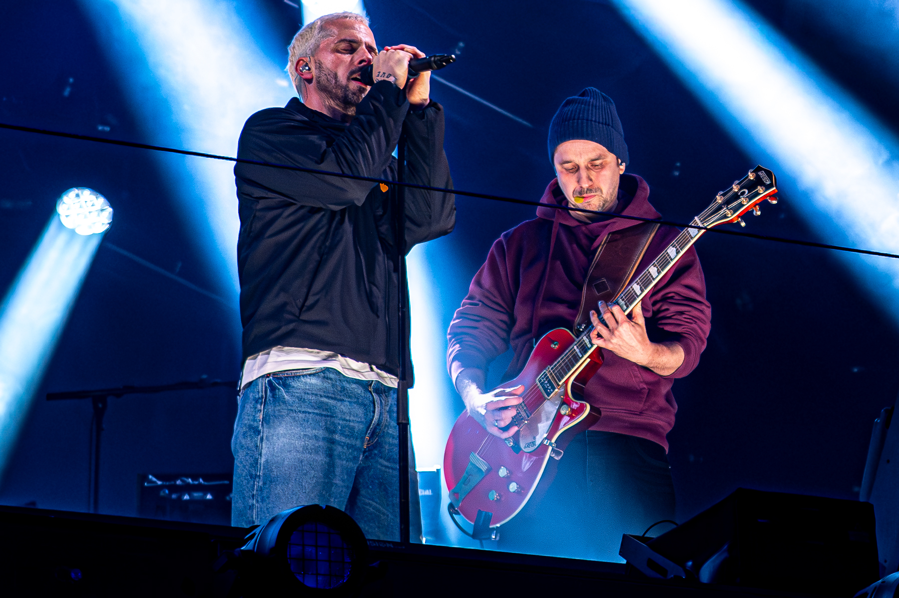 Zwangere Guy @ De Warmste Week, foto 4, foto's door Anoek Houben - FrontView Magazine