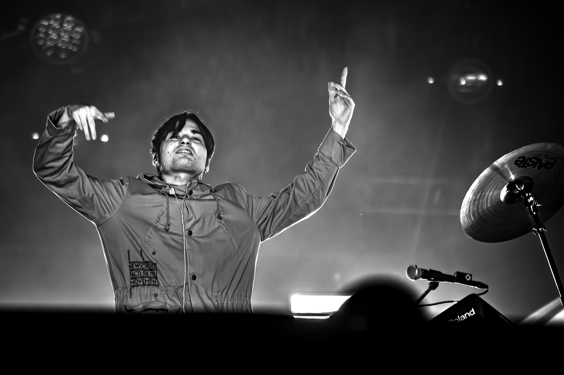 Zwangere Guy @ De Warmste Week, foto 8, foto's door Anoek Houben - FrontView Magazine