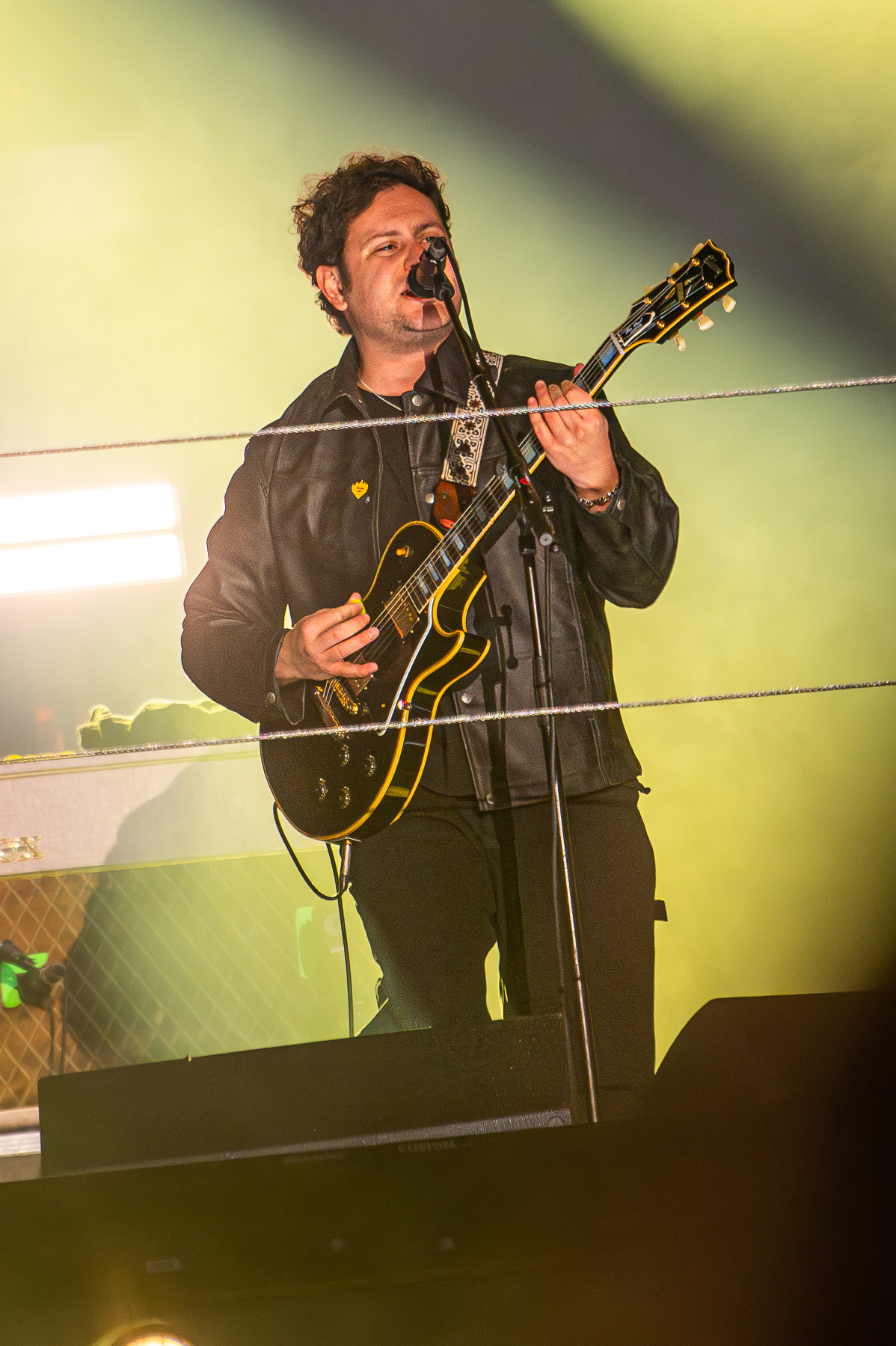 SONS @ De Warmste Week, picture 6, photographed by Anoek Houben - FrontView Magazine