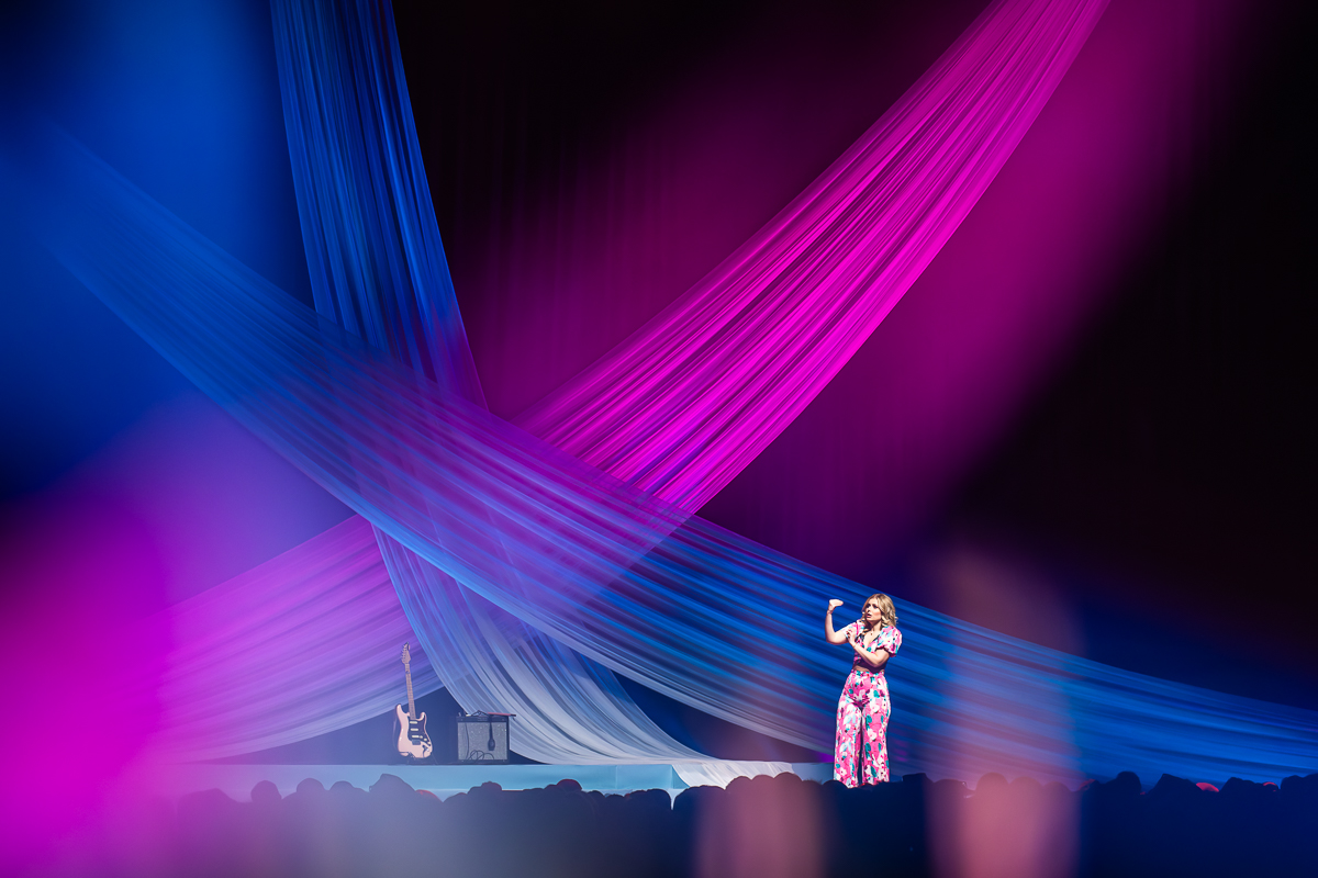 Jade Mintjens @ Lotto Arena, picture 12, photographed by Dorien Goetschalckx - FrontView Magazine