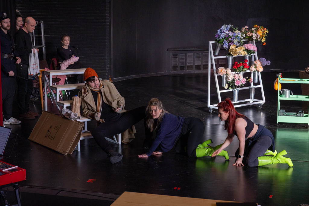 Little shop of horrors toonmoment @ onstage Deurne, picture 10, photographed by Peter Casie - FrontView Magazine