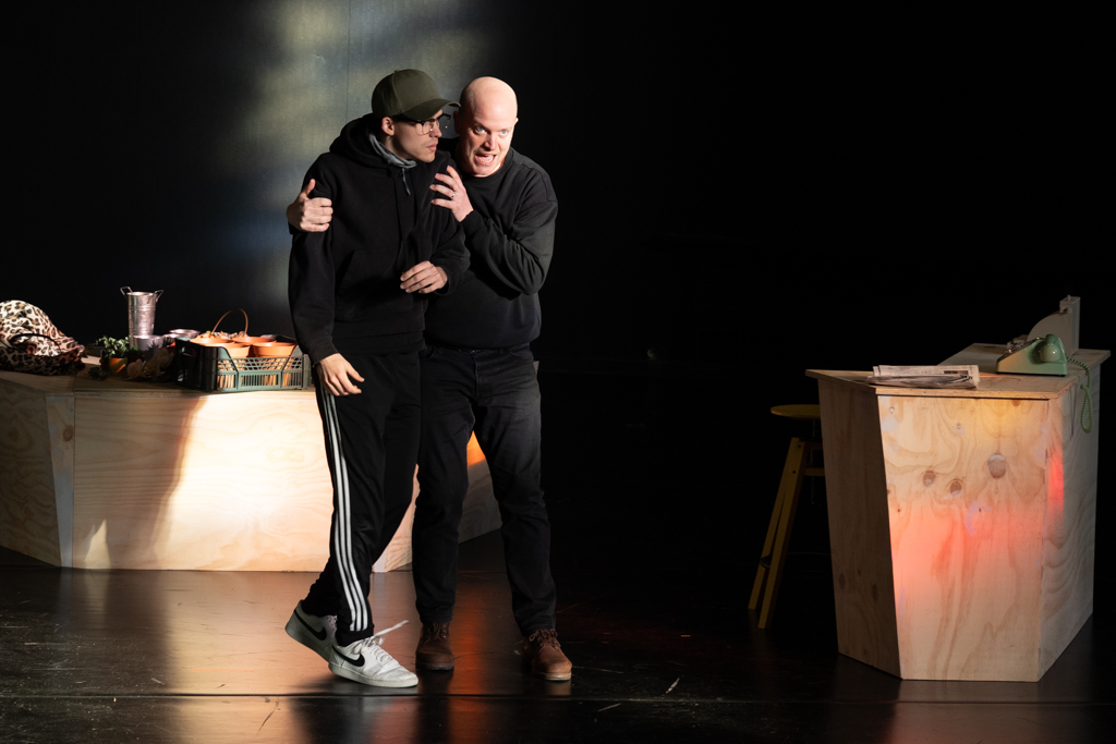 Little shop of horrors toonmoment @ onstage Deurne, picture 12, photographed by Peter Casie - FrontView Magazine