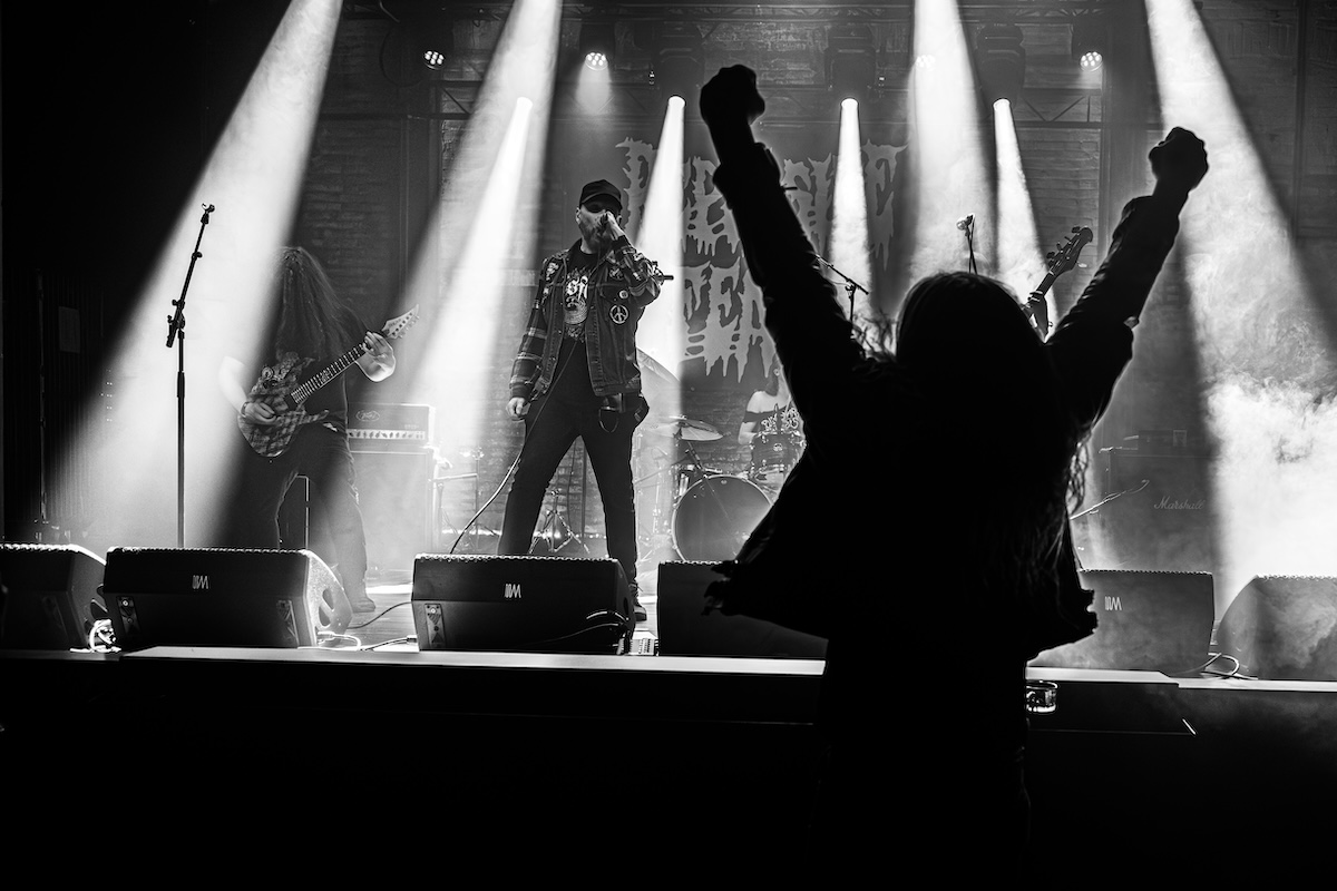 Repulsive Feast @ Muziekgieterij, picture 7, photographed by Anoek Houben - FrontView Magazine