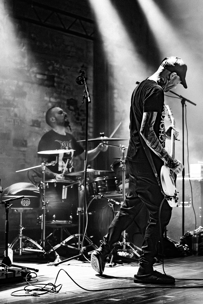 Rotten Sound @ Muziekgieterij, foto 2, foto's door Anoek Houben - FrontView Magazine