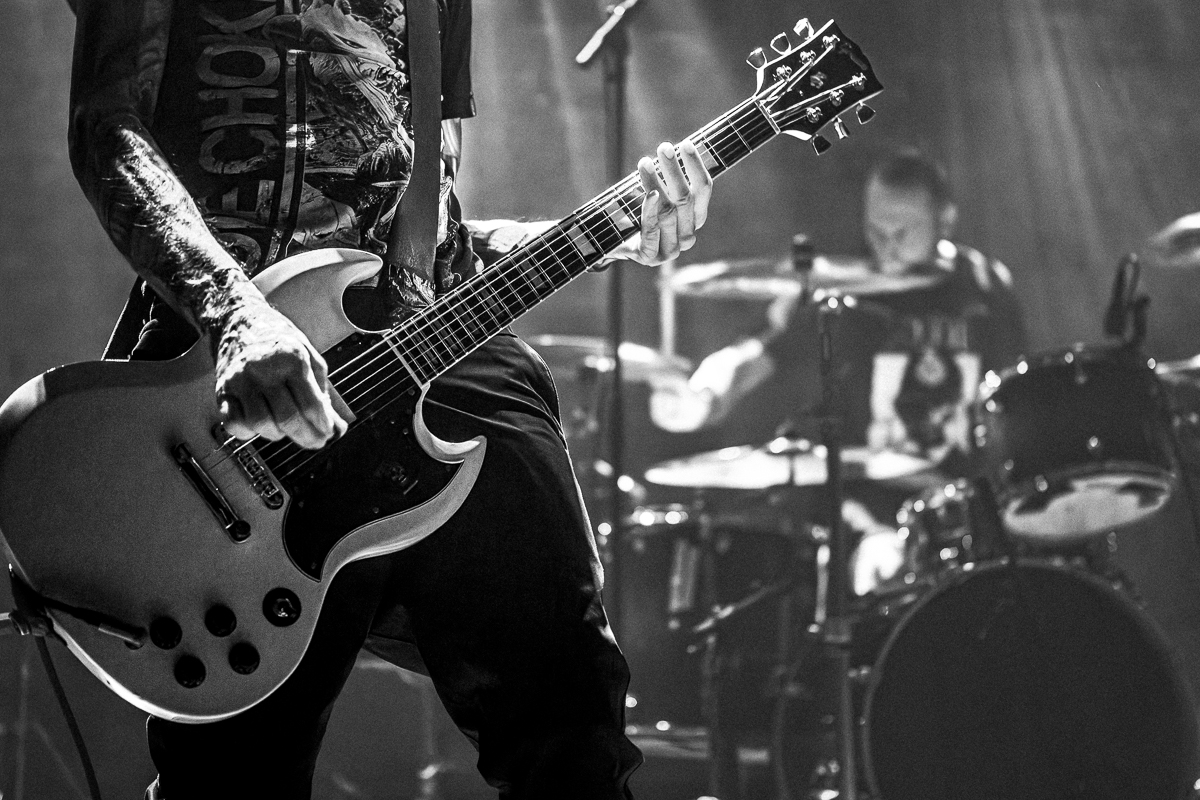 Rotten Sound @ Muziekgieterij, foto 4, foto's door Anoek Houben - FrontView Magazine