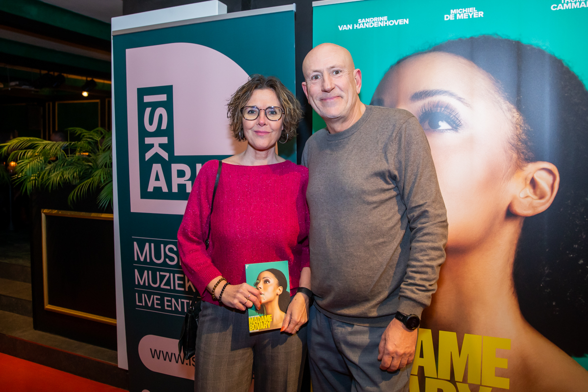 Première Madame Bovary @ Fakkeltheater - Rode Zaal, picture 16, photographed by Goele Bormans - FrontView Magazine