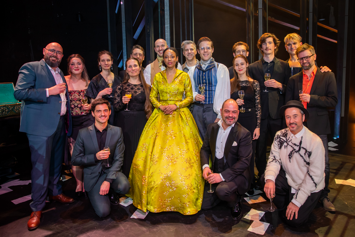 Première Madame Bovary @ Fakkeltheater - Rode Zaal, picture 41, photographed by Goele Bormans - FrontView Magazine