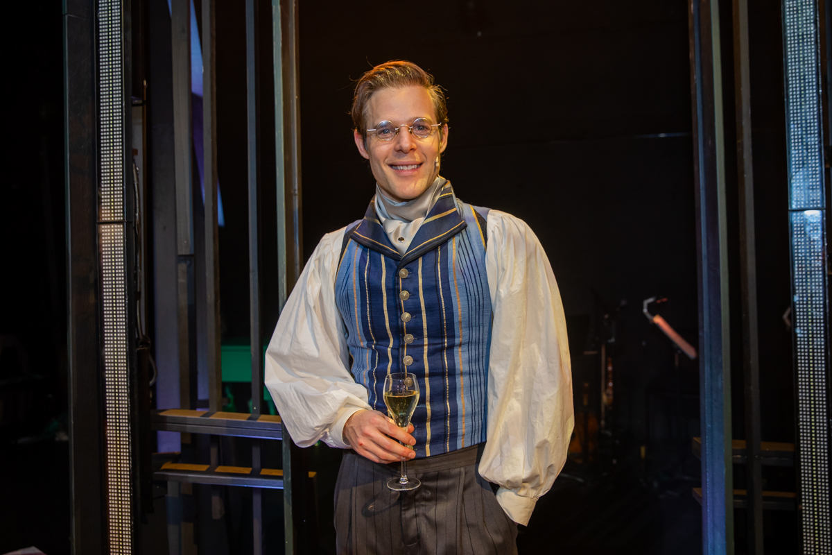Première Madame Bovary @ Fakkeltheater - Rode Zaal, picture 43, photographed by Goele Bormans - FrontView Magazine