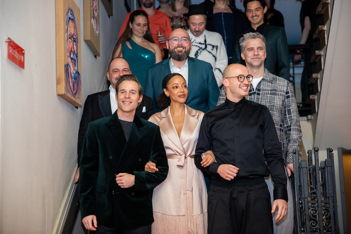 Première Madame Bovary @ Fakkeltheater - Rode Zaal, picture 48, photographed by Goele Bormans - FrontView Magazine