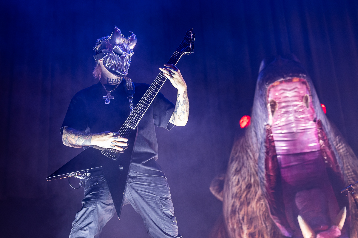 Slaughter to Prevail @ AB, picture 2, photographed by David Johnson - FrontView Magazine