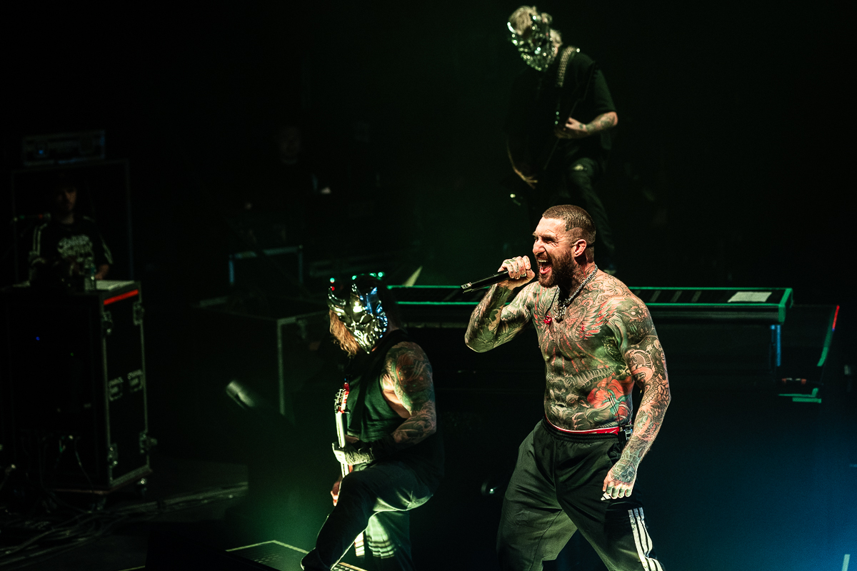 Slaughter to Prevail @ AB, picture 13, photographed by David Johnson - FrontView Magazine
