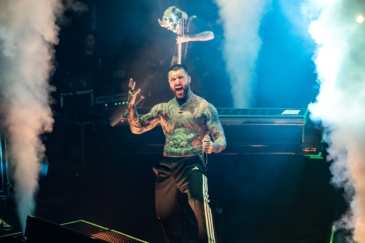 Slaughter to Prevail @ AB, picture 16, photographed by David Johnson - FrontView Magazine