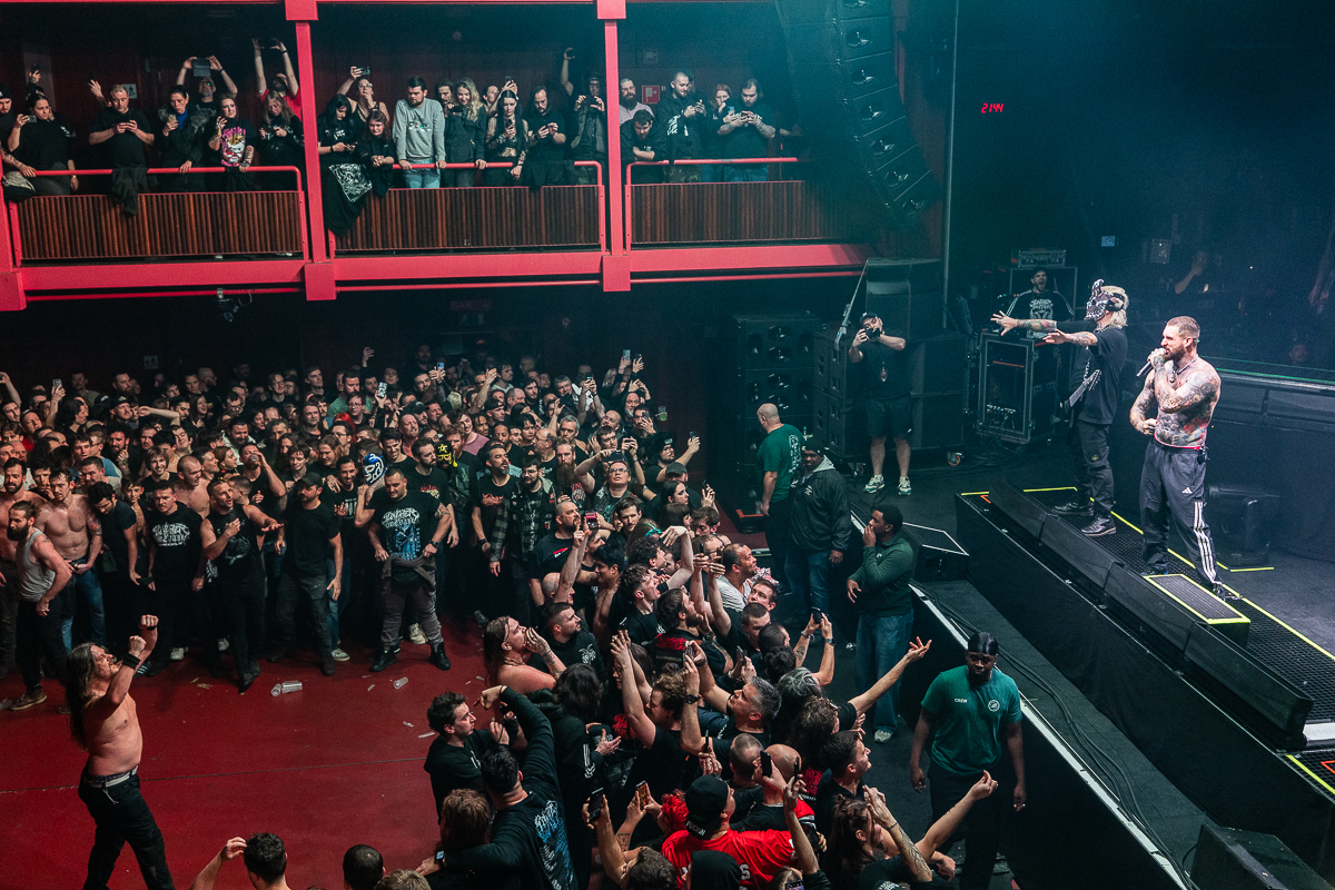 Slaughter to Prevail @ AB, picture 20, photographed by David Johnson - FrontView Magazine