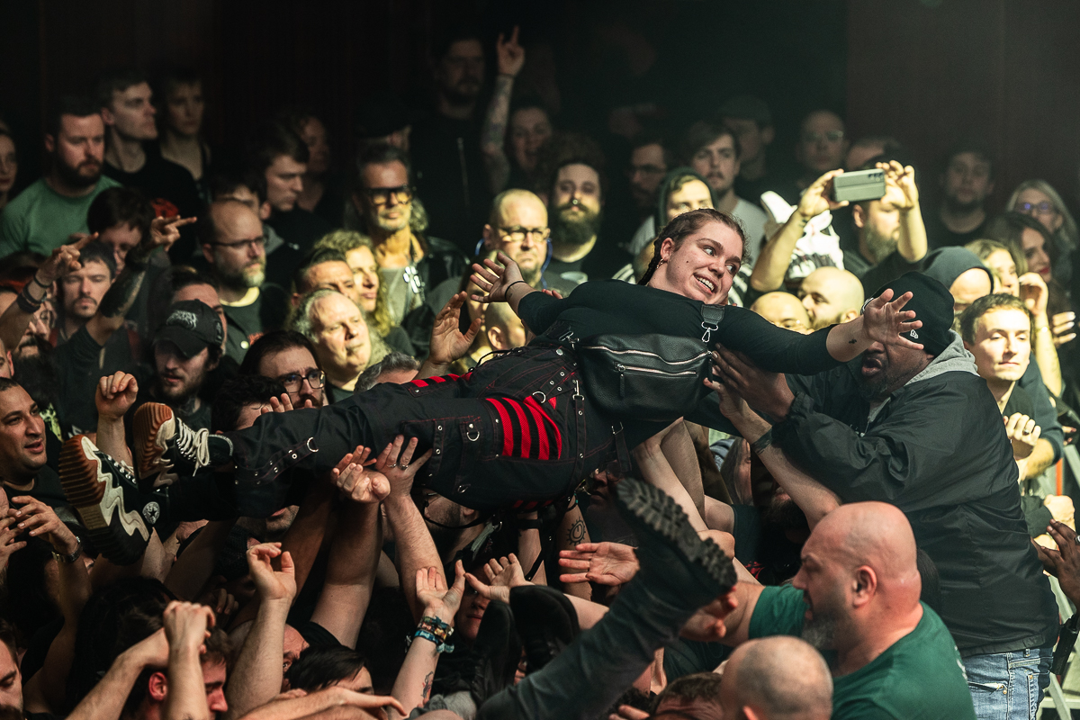 Slaughter to Prevail @ AB, picture 23, photographed by David Johnson - FrontView Magazine