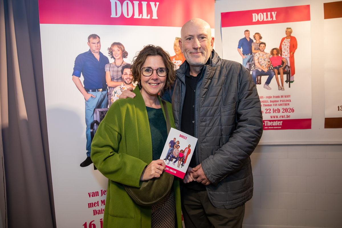 Première Dolly @ EWT - Theater, picture 10, photographed by Goele Bormans - FrontView Magazine