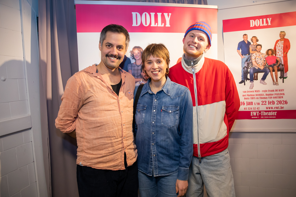 Première Dolly @ EWT - Theater, picture 11, photographed by Goele Bormans - FrontView Magazine