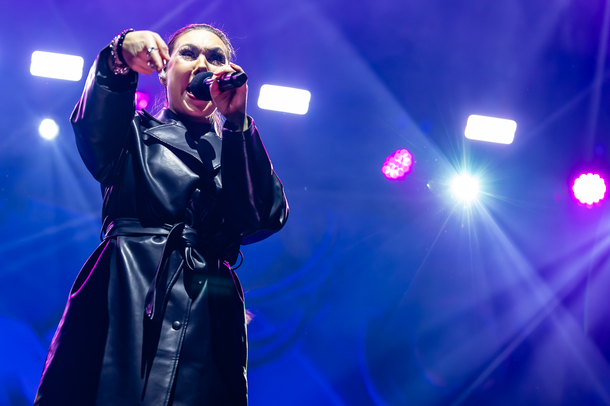 Amaranthe @ Vorst Nationaal, foto 3, foto's door Dorien Goetschalckx - FrontView Magazine