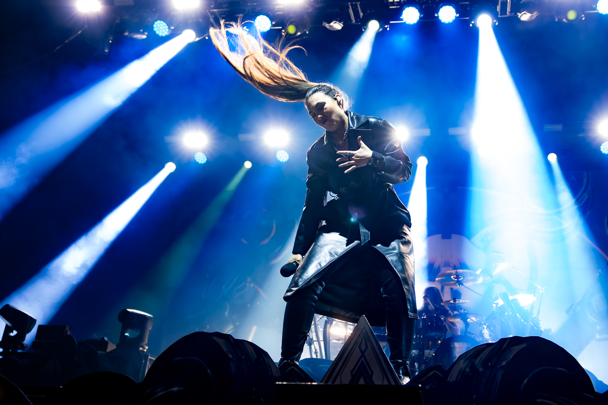 Amaranthe @ Vorst Nationaal, foto 7, foto's door Dorien Goetschalckx - FrontView Magazine