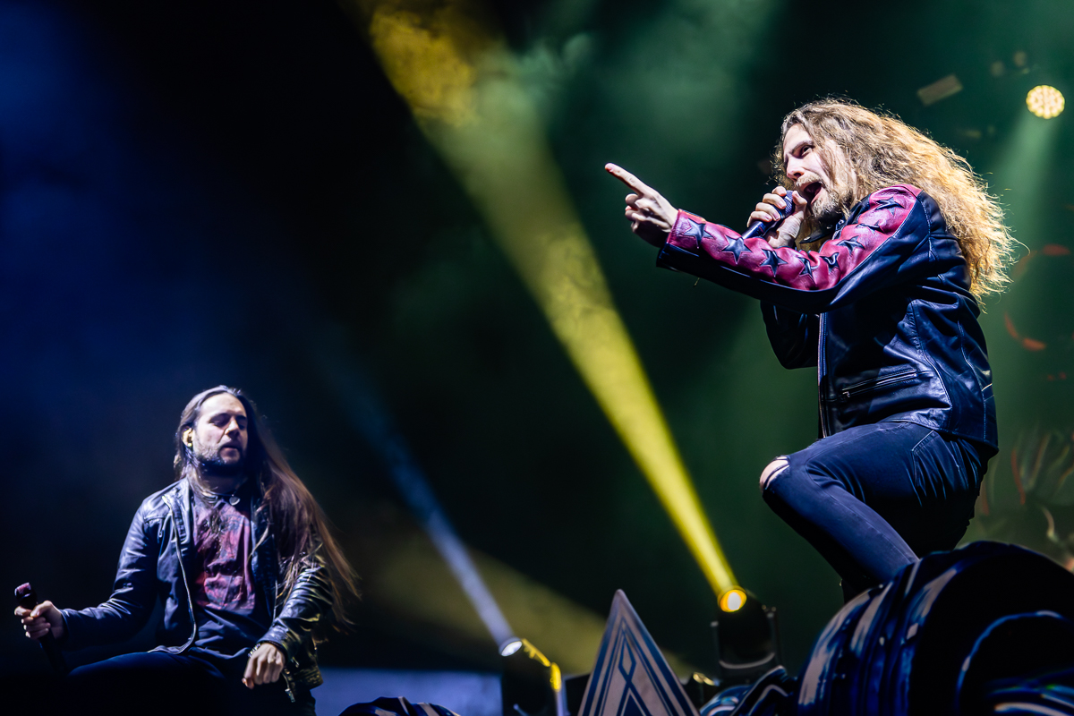 Amaranthe @ Vorst Nationaal, foto 8, foto's door Dorien Goetschalckx - FrontView Magazine