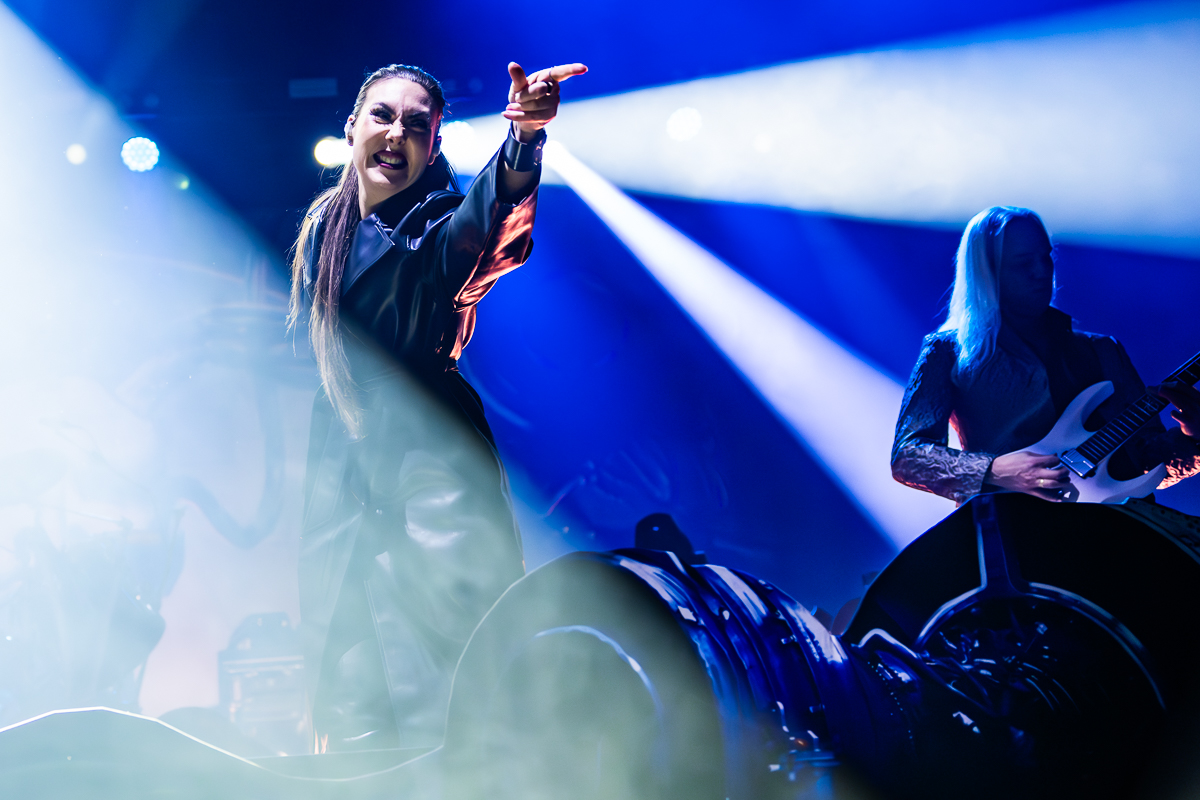 Amaranthe @ Vorst Nationaal, foto 11, foto's door Dorien Goetschalckx - FrontView Magazine