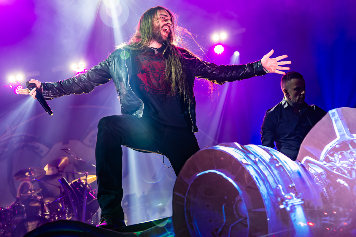 Amaranthe @ Vorst Nationaal, foto 13, foto's door Dorien Goetschalckx - FrontView Magazine