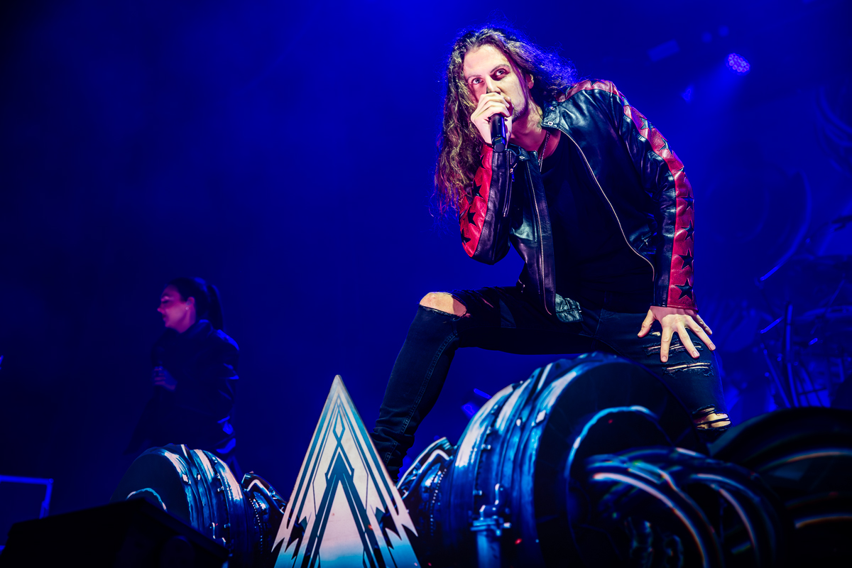 Amaranthe @ Vorst Nationaal, foto 18, foto's door Dorien Goetschalckx - FrontView Magazine