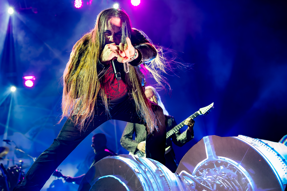 Amaranthe @ Vorst Nationaal, foto 19, foto's door Dorien Goetschalckx - FrontView Magazine