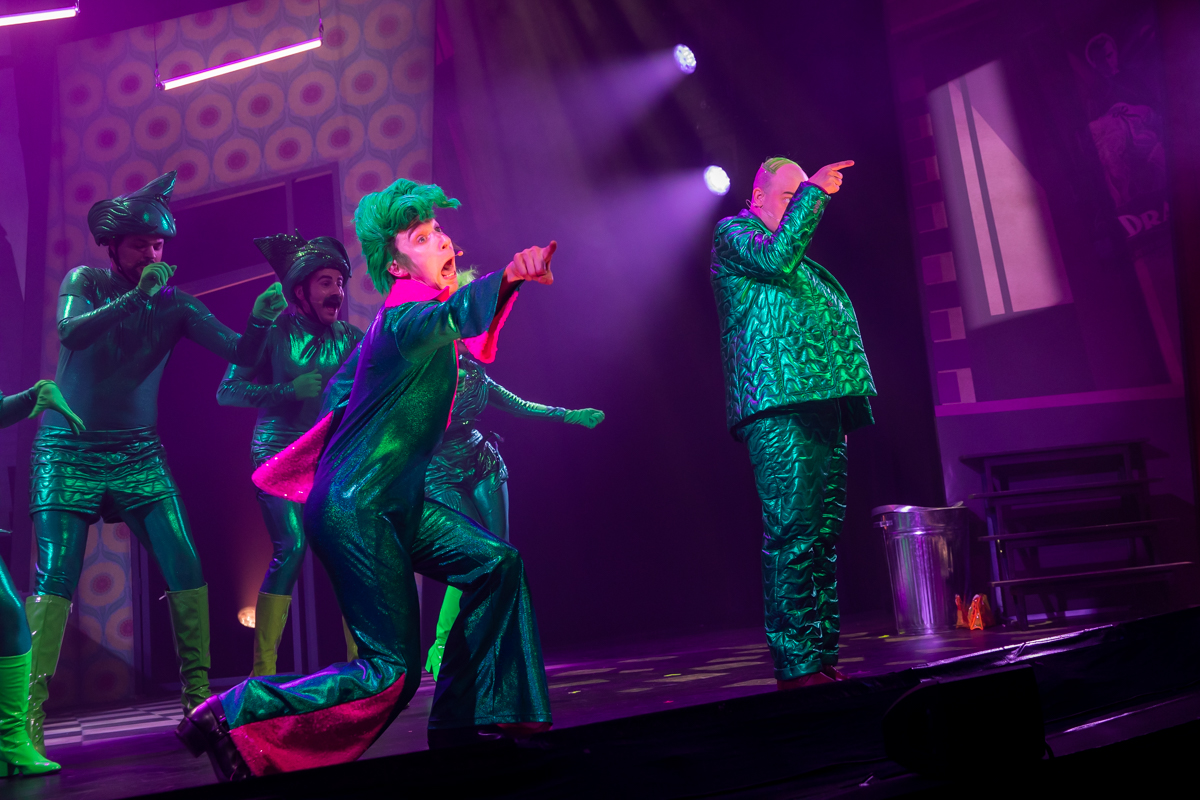 Première Little Shop of Horrors @ Arenbergschouwburg, picture 4, photographed by Goele Bormans - FrontView Magazine