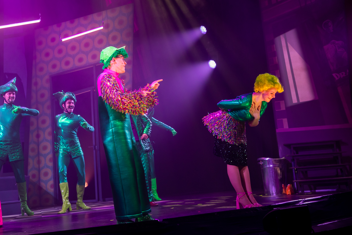 Première Little Shop of Horrors @ Arenbergschouwburg, picture 6, photographed by Goele Bormans - FrontView Magazine