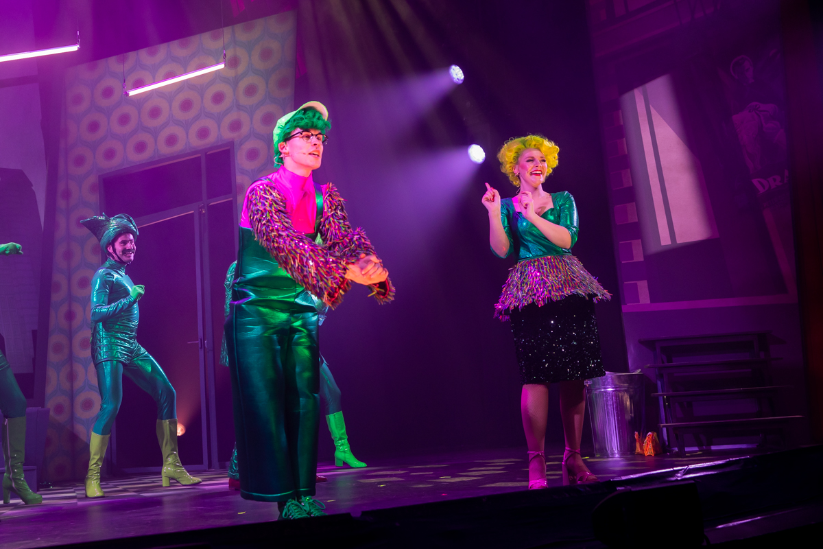 Première Little Shop of Horrors @ Arenbergschouwburg, picture 7, photographed by Goele Bormans - FrontView Magazine