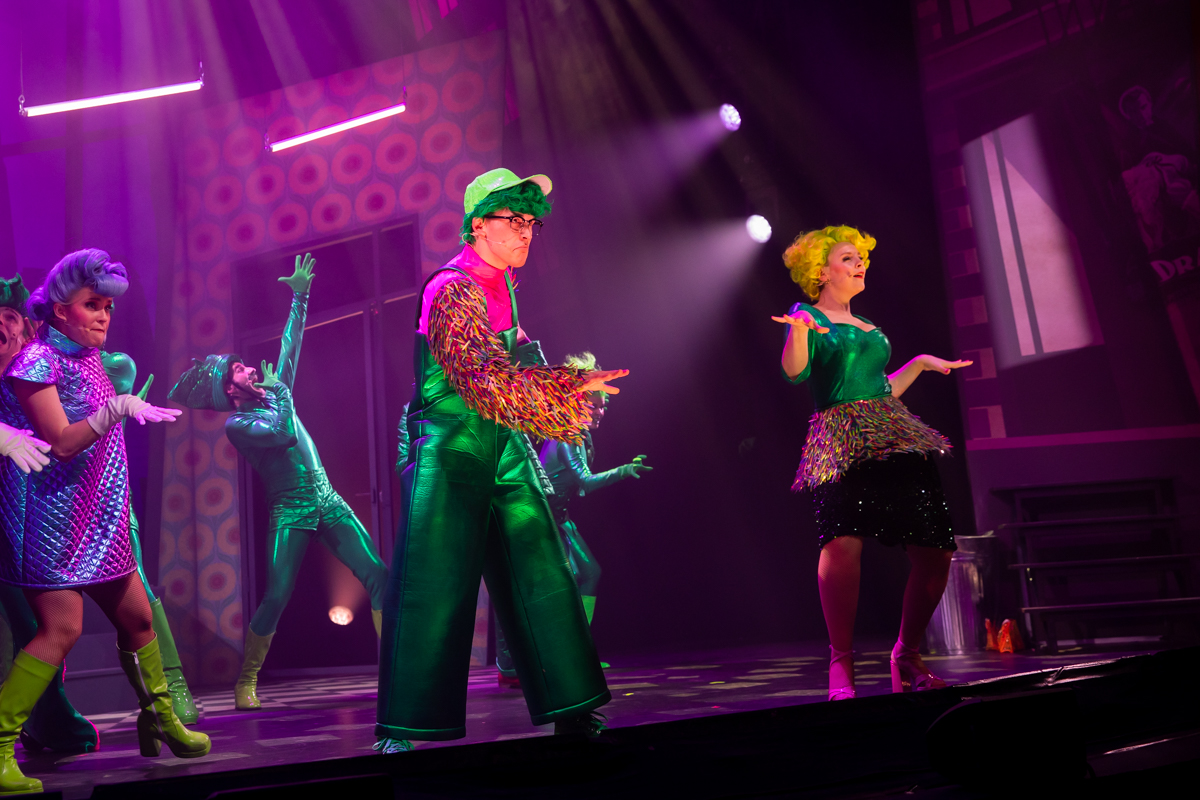 Première Little Shop of Horrors @ Arenbergschouwburg, picture 8, photographed by Goele Bormans - FrontView Magazine