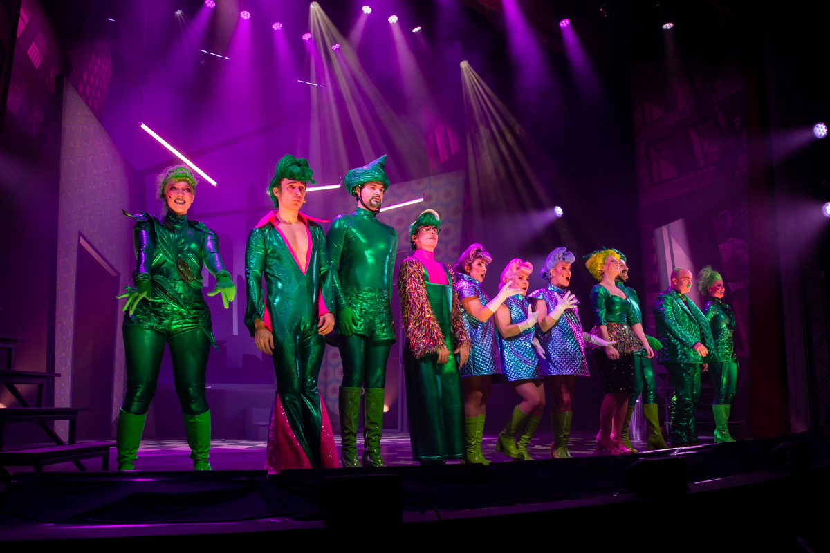 Première Little Shop of Horrors @ Arenbergschouwburg, picture 9, photographed by Goele Bormans - FrontView Magazine