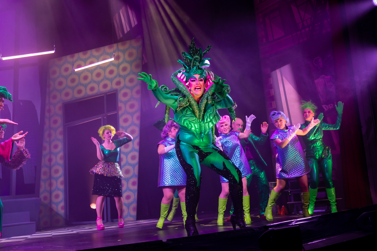 Première Little Shop of Horrors @ Arenbergschouwburg, picture 12, photographed by Goele Bormans - FrontView Magazine