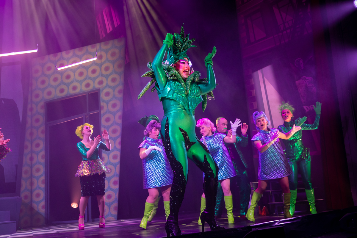 Première Little Shop of Horrors @ Arenbergschouwburg, picture 13, photographed by Goele Bormans - FrontView Magazine