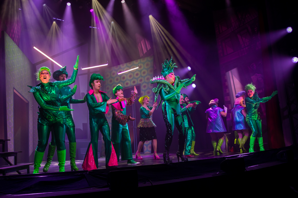 Première Little Shop of Horrors @ Arenbergschouwburg, picture 14, photographed by Goele Bormans - FrontView Magazine