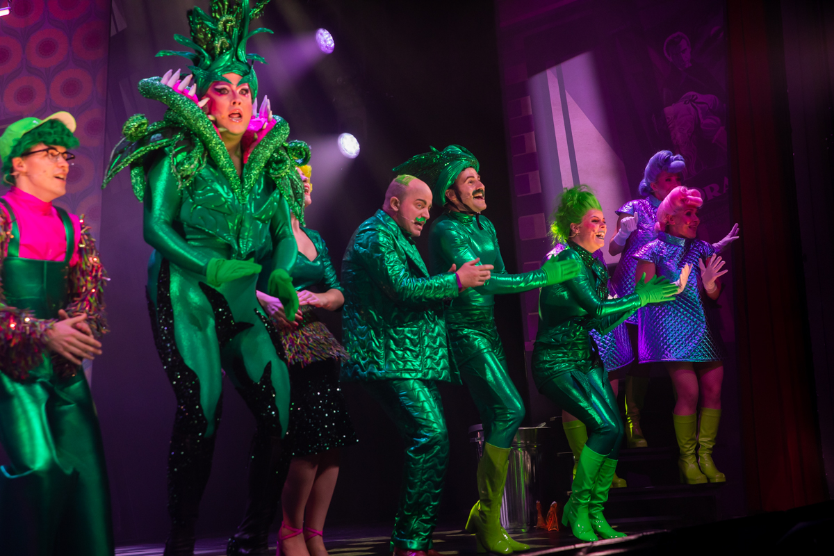 Première Little Shop of Horrors @ Arenbergschouwburg, picture 16, photographed by Goele Bormans - FrontView Magazine
