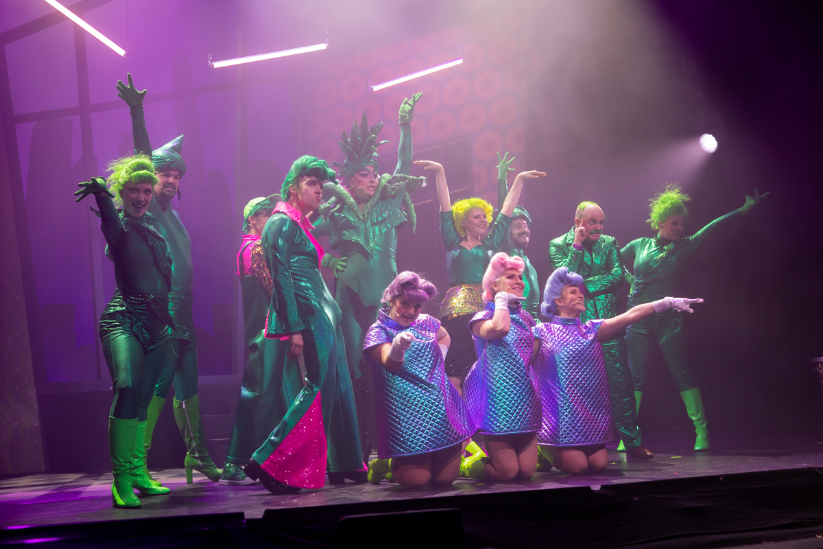 Première Little Shop of Horrors @ Arenbergschouwburg, picture 17, photographed by Goele Bormans - FrontView Magazine