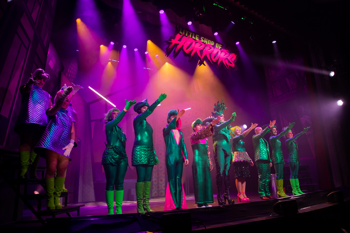 Première Little Shop of Horrors @ Arenbergschouwburg, picture 19, photographed by Goele Bormans - FrontView Magazine