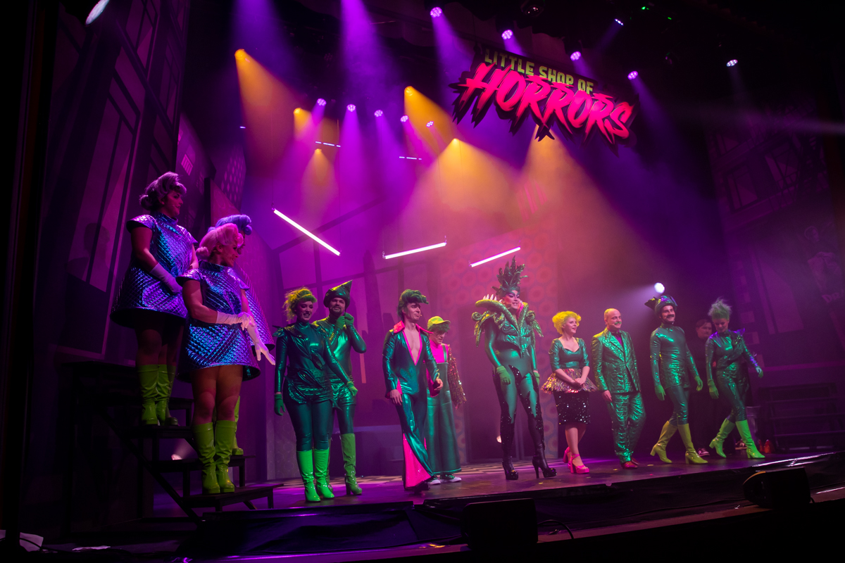 Première Little Shop of Horrors @ Arenbergschouwburg, picture 20, photographed by Goele Bormans - FrontView Magazine