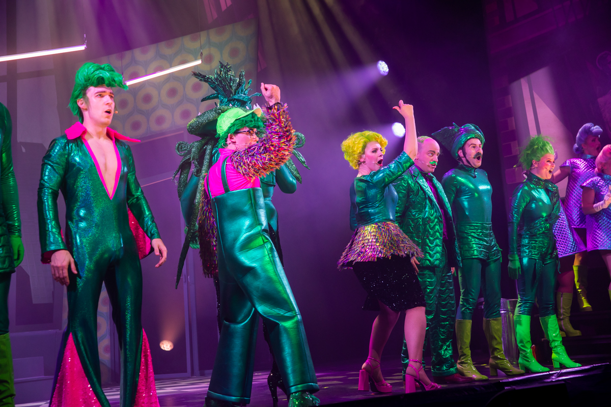 Première Little Shop of Horrors @ Arenbergschouwburg, picture 21, photographed by Goele Bormans - FrontView Magazine