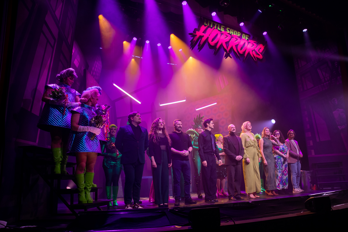 Première Little Shop of Horrors @ Arenbergschouwburg, picture 22, photographed by Goele Bormans - FrontView Magazine