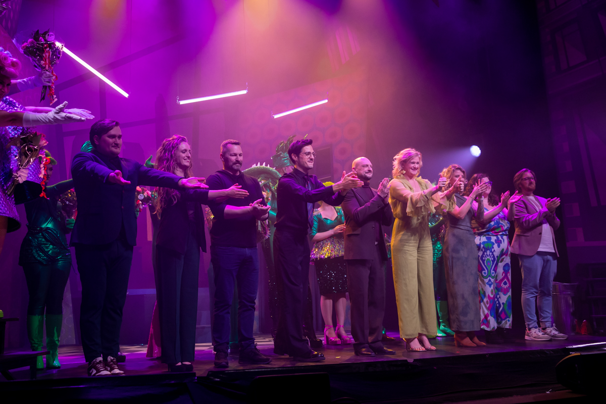 Première Little Shop of Horrors @ Arenbergschouwburg, picture 23, photographed by Goele Bormans - FrontView Magazine