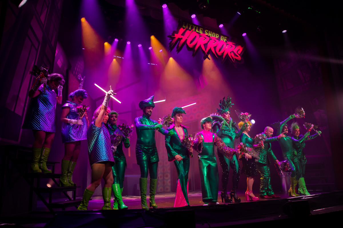 Première Little Shop of Horrors @ Arenbergschouwburg, picture 25, photographed by Goele Bormans - FrontView Magazine
