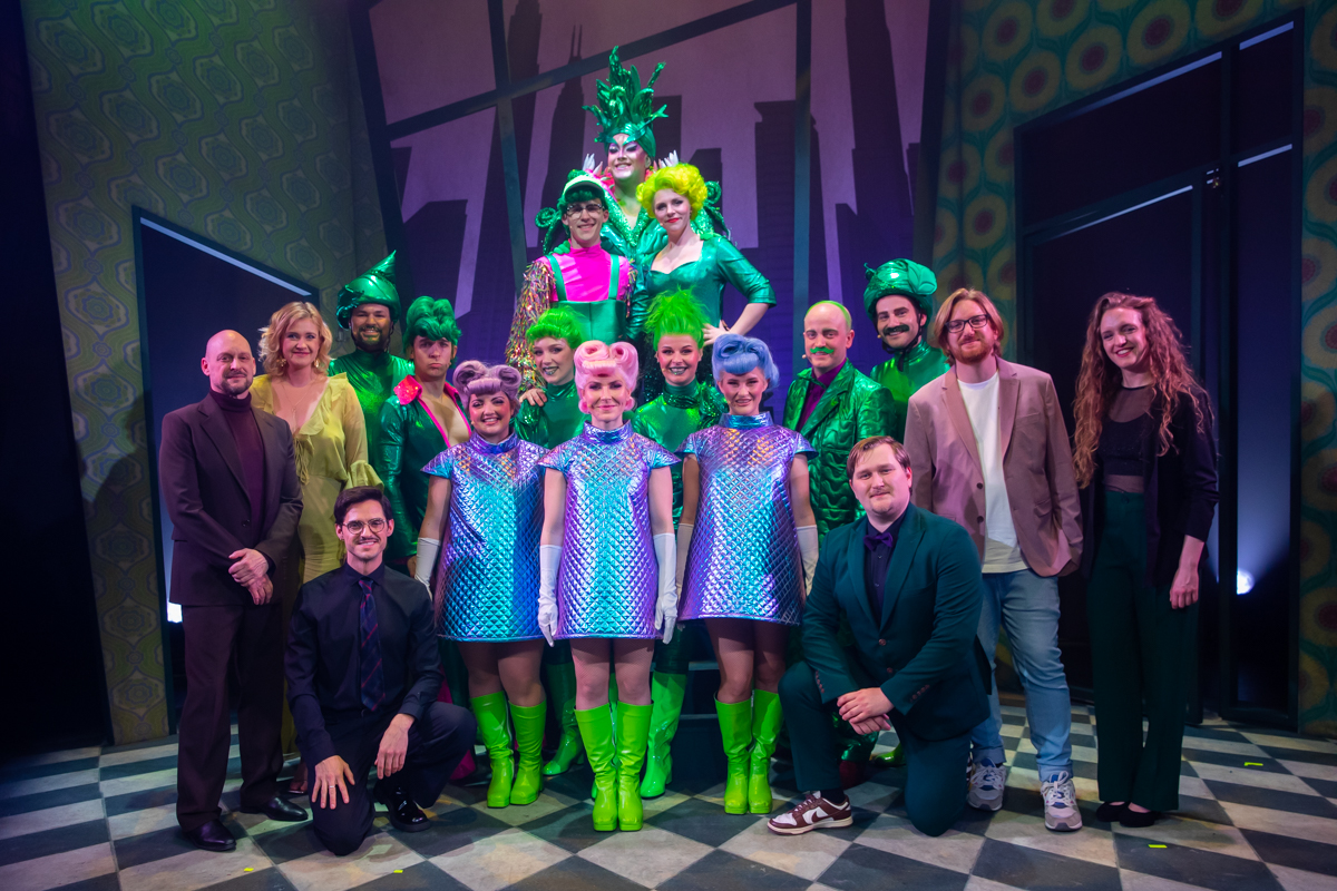 Première Little Shop of Horrors @ Arenbergschouwburg, picture 26, photographed by Goele Bormans - FrontView Magazine