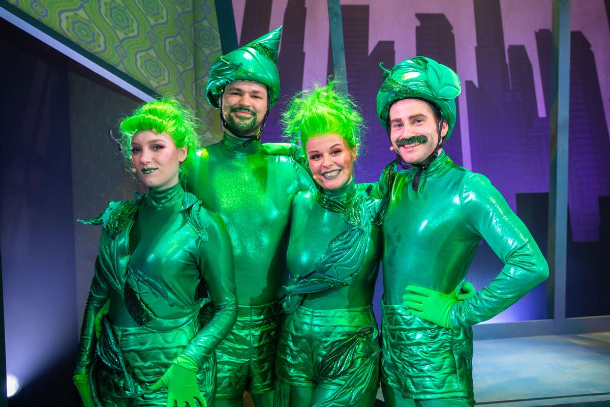 Première Little Shop of Horrors @ Arenbergschouwburg, picture 29, photographed by Goele Bormans - FrontView Magazine
