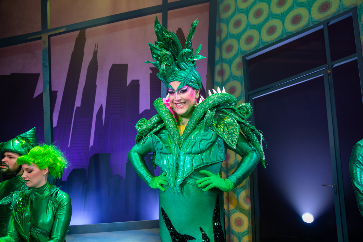 Première Little Shop of Horrors @ Arenbergschouwburg, picture 30, photographed by Goele Bormans - FrontView Magazine
