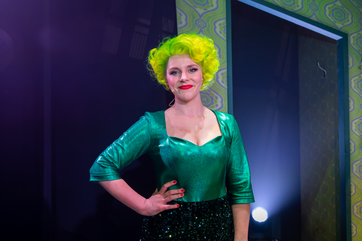 Première Little Shop of Horrors @ Arenbergschouwburg, picture 31, photographed by Goele Bormans - FrontView Magazine