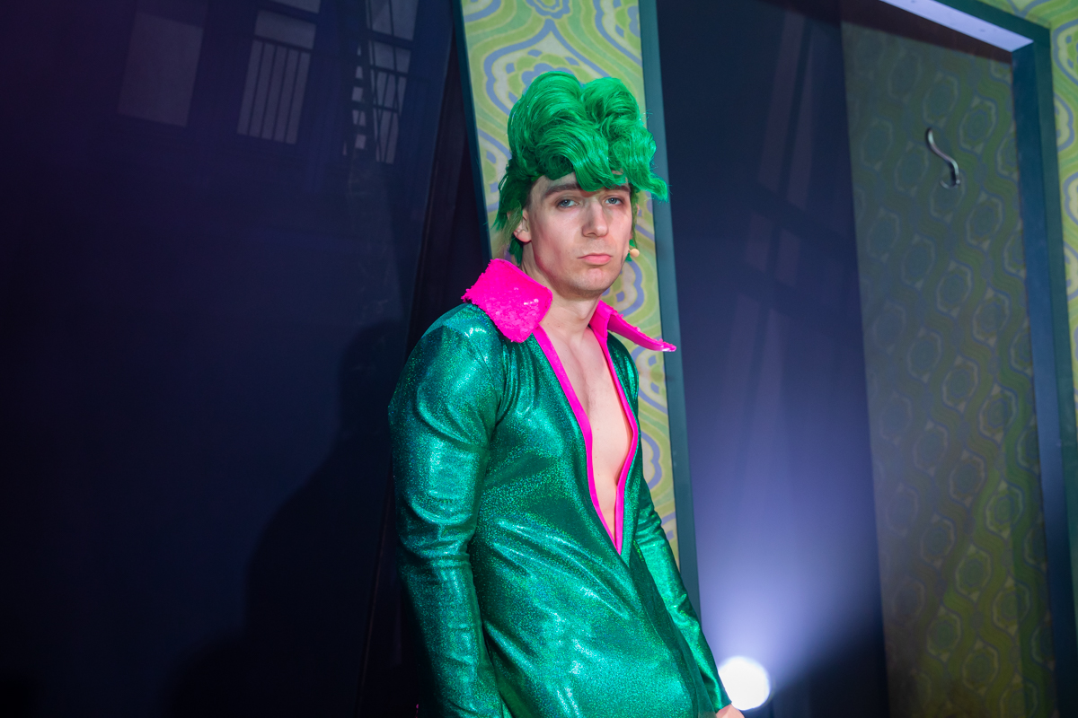 Première Little Shop of Horrors @ Arenbergschouwburg, picture 33, photographed by Goele Bormans - FrontView Magazine
